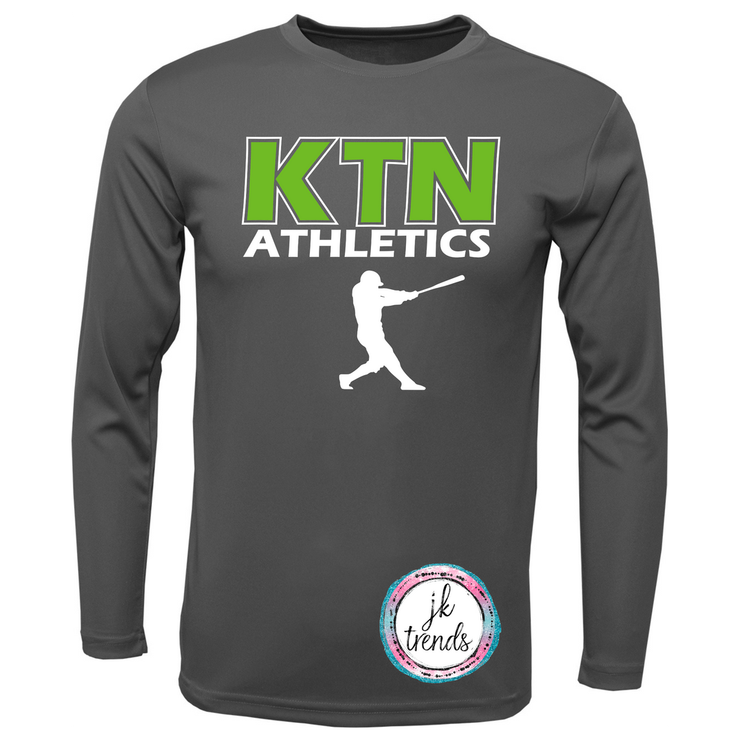 KTN Athletics Baseball ADULT Long Sleeve Dri-Fit
