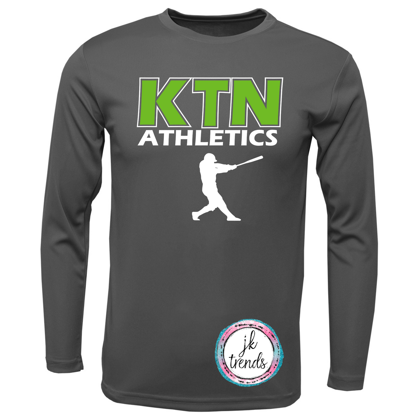 KTN Athletics Baseball YOUTH Long Sleeve Dri-Fit