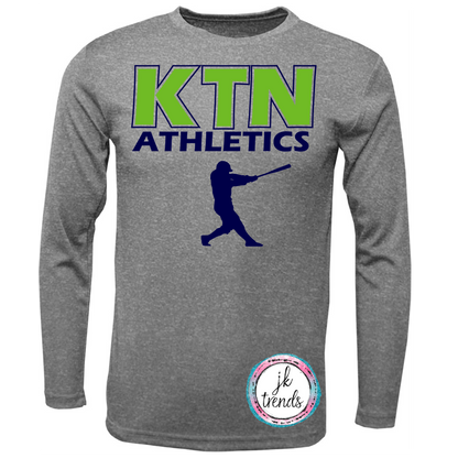 KTN Athletics Baseball YOUTH Long Sleeve Dri-Fit