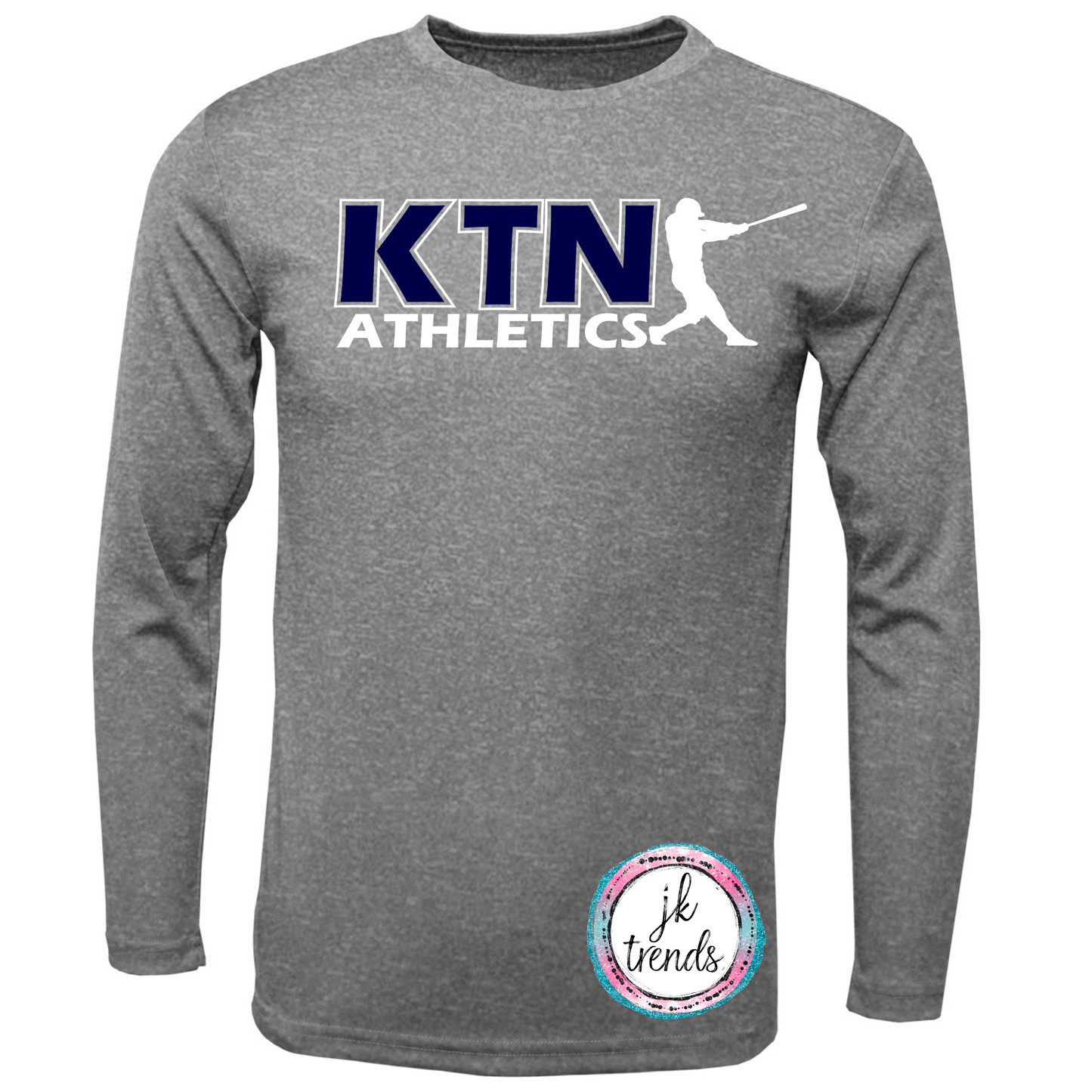 KTN Athletics Baseball YOUTH Long Sleeve Dri-Fit