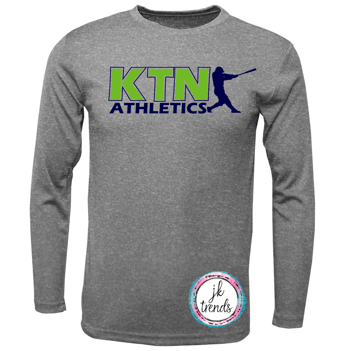 KTN Athletics Baseball YOUTH Long Sleeve Dri-Fit