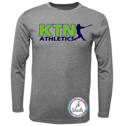 KTN Athletics Baseball YOUTH Long Sleeve Dri-Fit