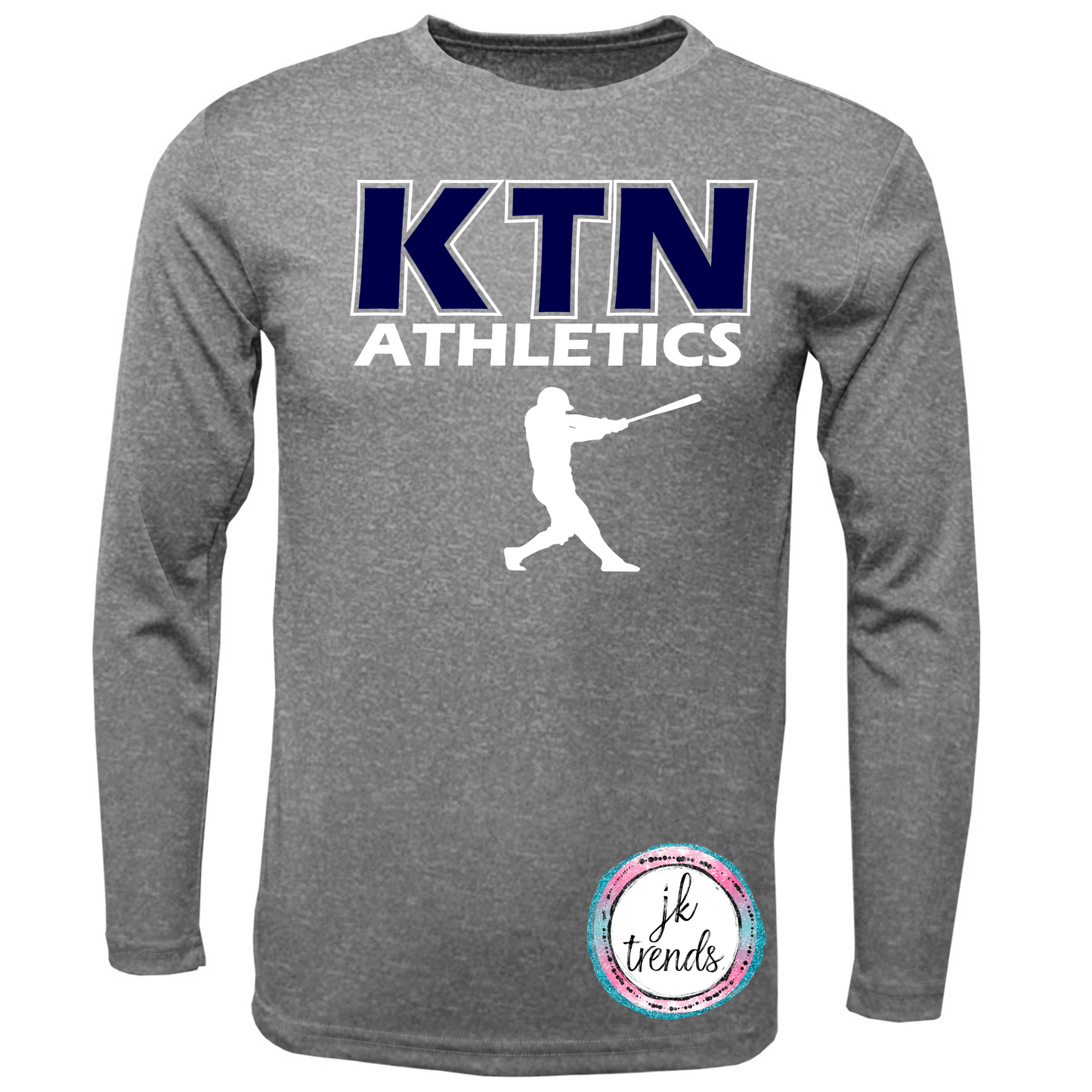 KTN Athletics Baseball YOUTH Long Sleeve Dri-Fit