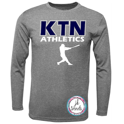 KTN Athletics Baseball YOUTH Long Sleeve Dri-Fit