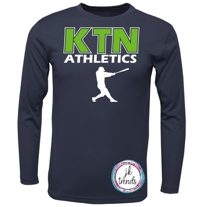 KTN Athletics Baseball YOUTH Long Sleeve Dri-Fit