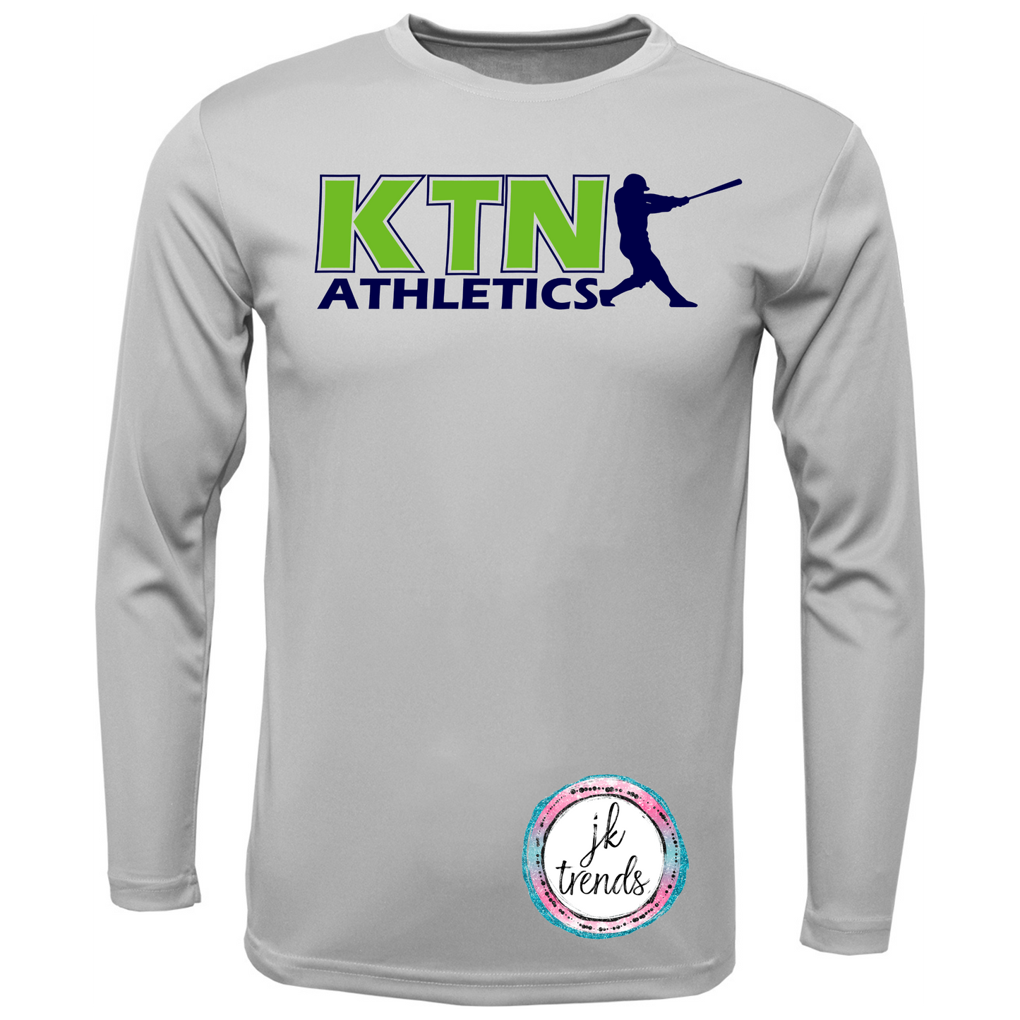 KTN Athletics Baseball YOUTH Long Sleeve Dri-Fit