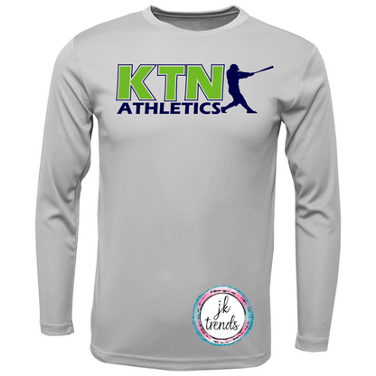 KTN Athletics Baseball YOUTH Long Sleeve Dri-Fit