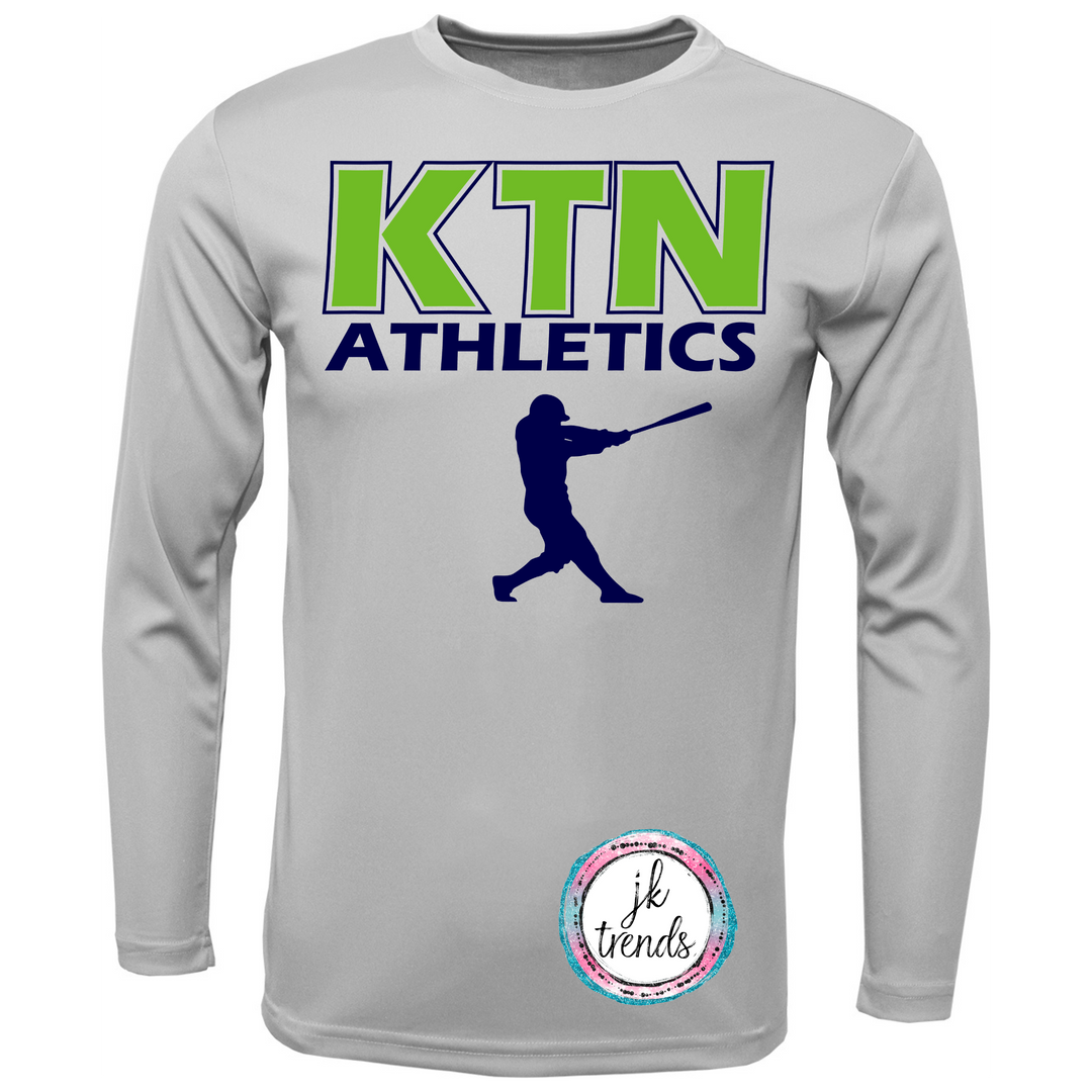 KTN Athletics Baseball YOUTH Long Sleeve Dri-Fit