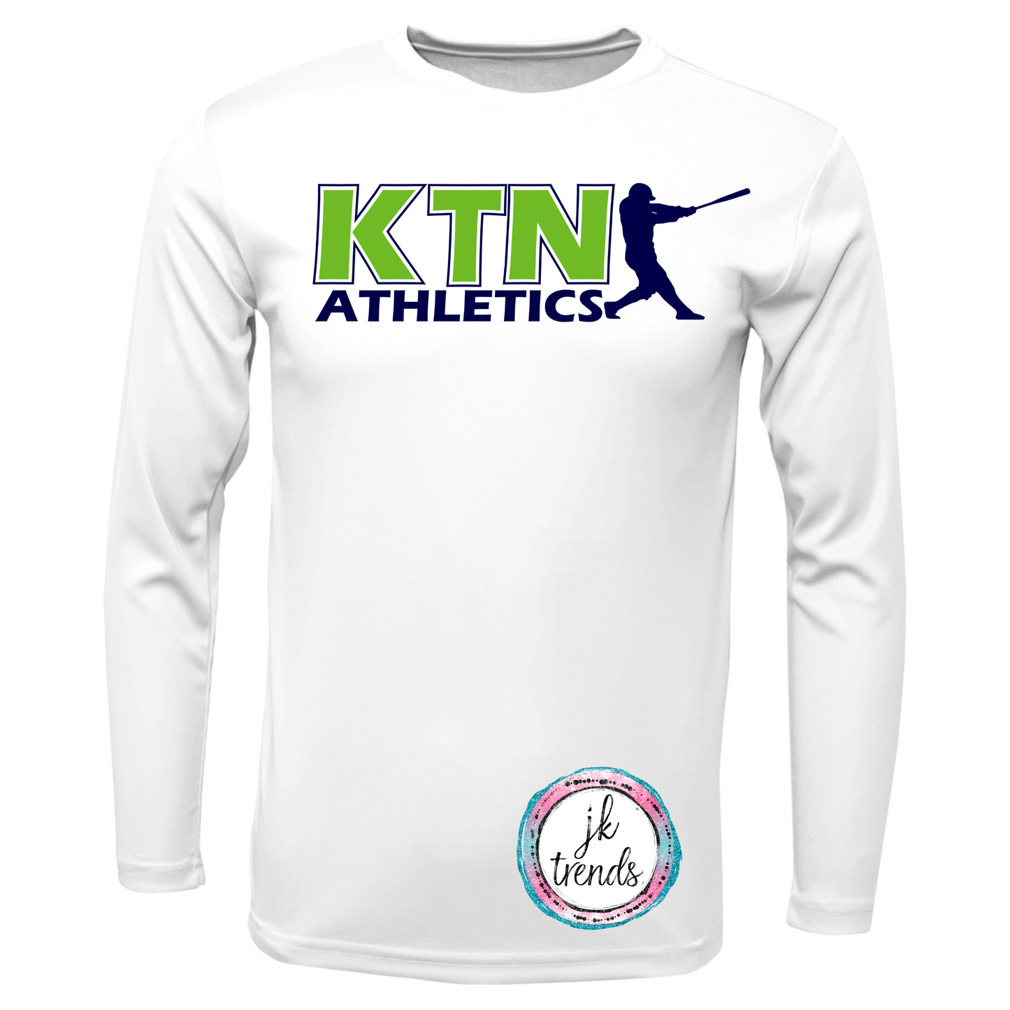 KTN Athletics Baseball YOUTH Long Sleeve Dri-Fit