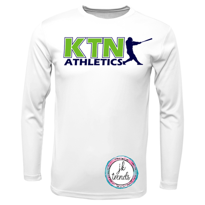 KTN Athletics Baseball YOUTH Long Sleeve Dri-Fit