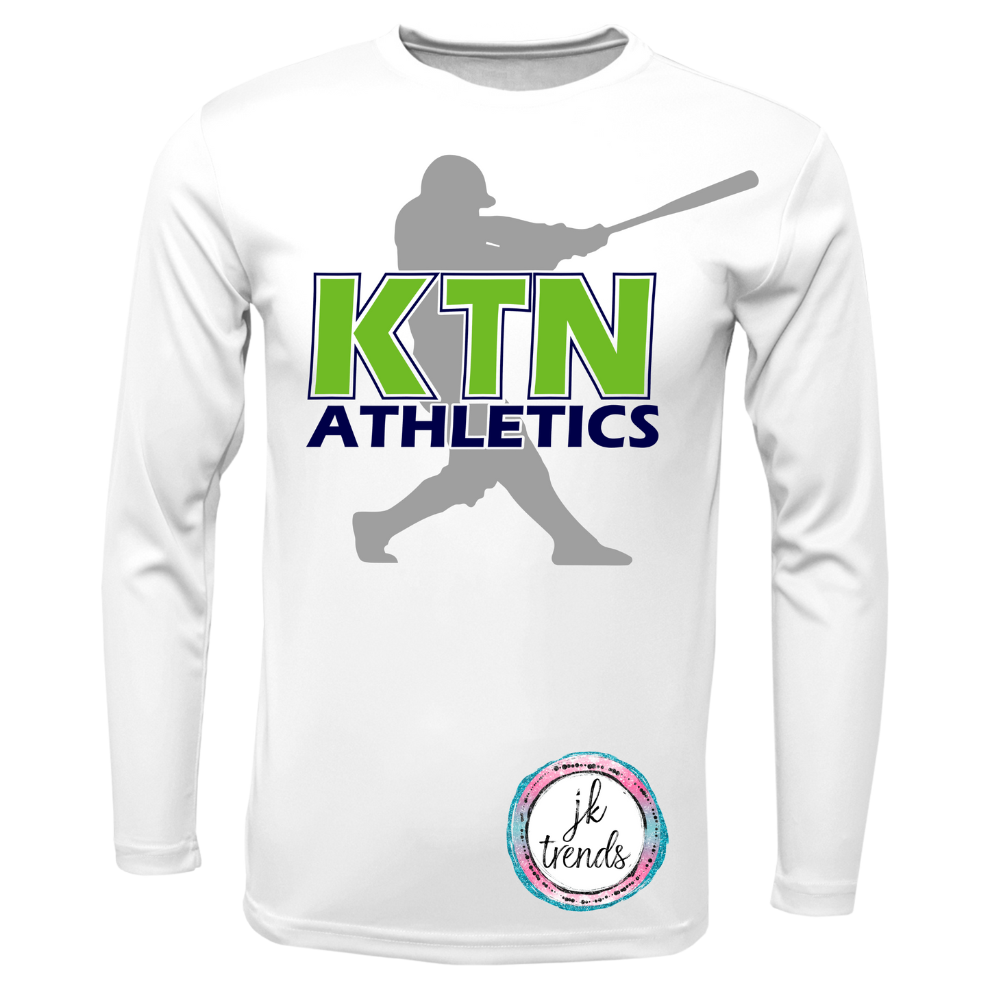 KTN Athletics Baseball YOUTH Long Sleeve Dri-Fit