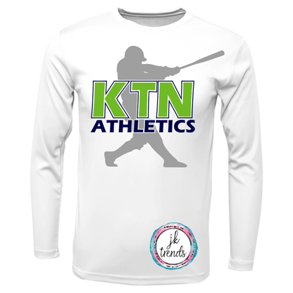 KTN Athletics Baseball YOUTH Long Sleeve Dri-Fit