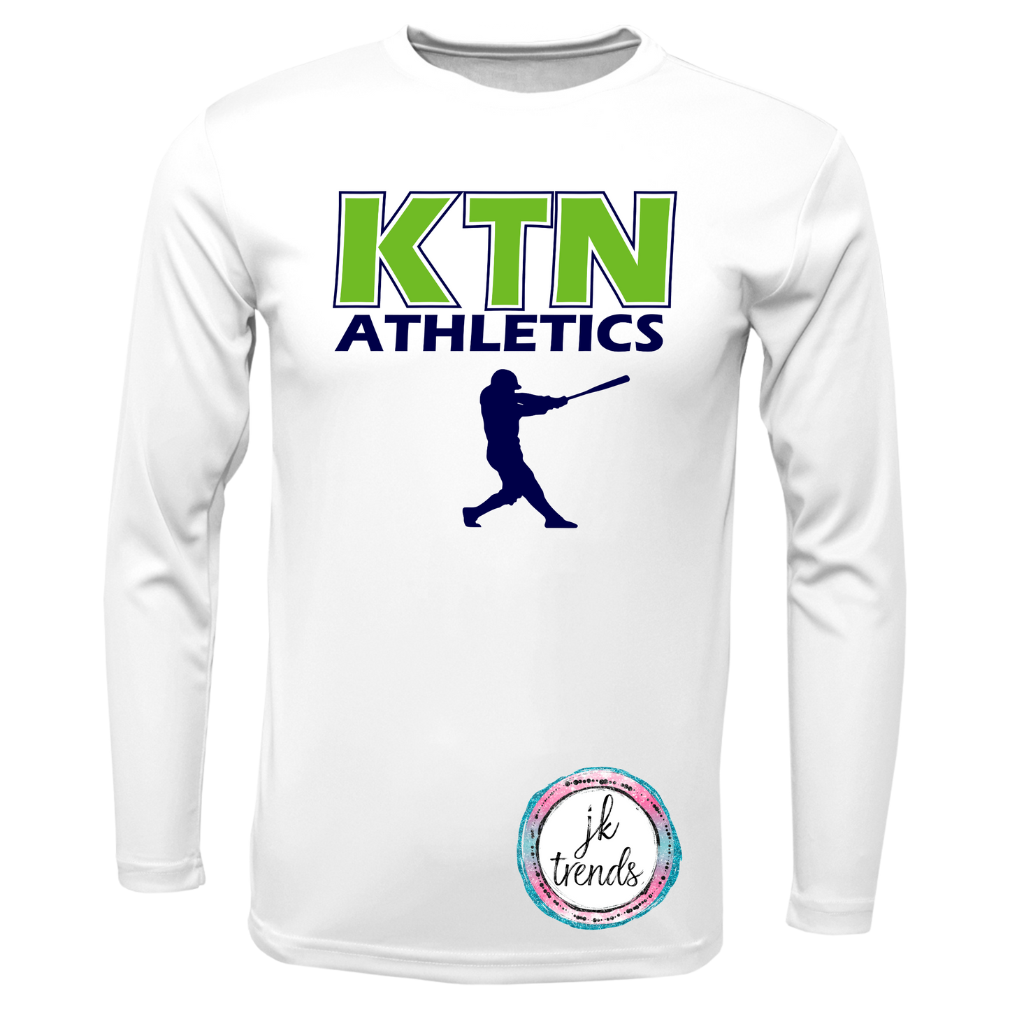 KTN Athletics Baseball YOUTH Long Sleeve Dri-Fit