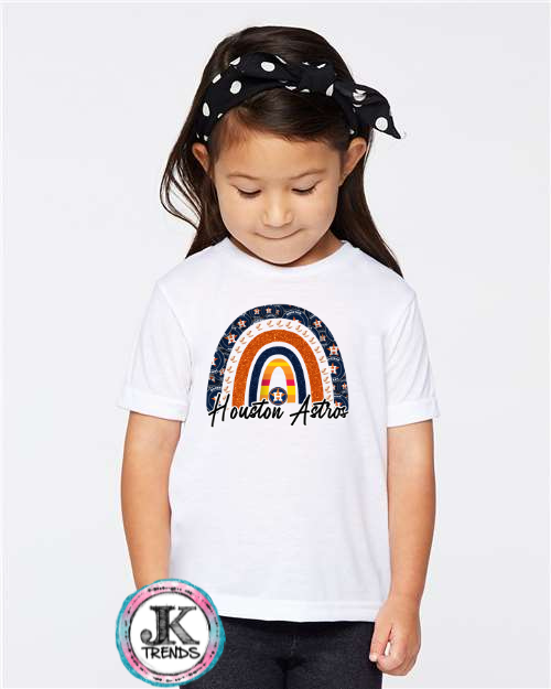Astros Rainbow Toddler and Youth shirt