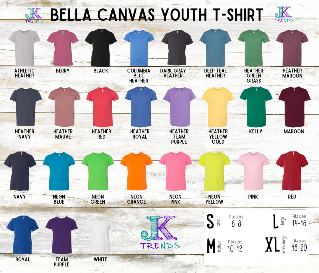 Peace Out Double Digits I'm 10 Shirt Bella Canvas Youth Shirt