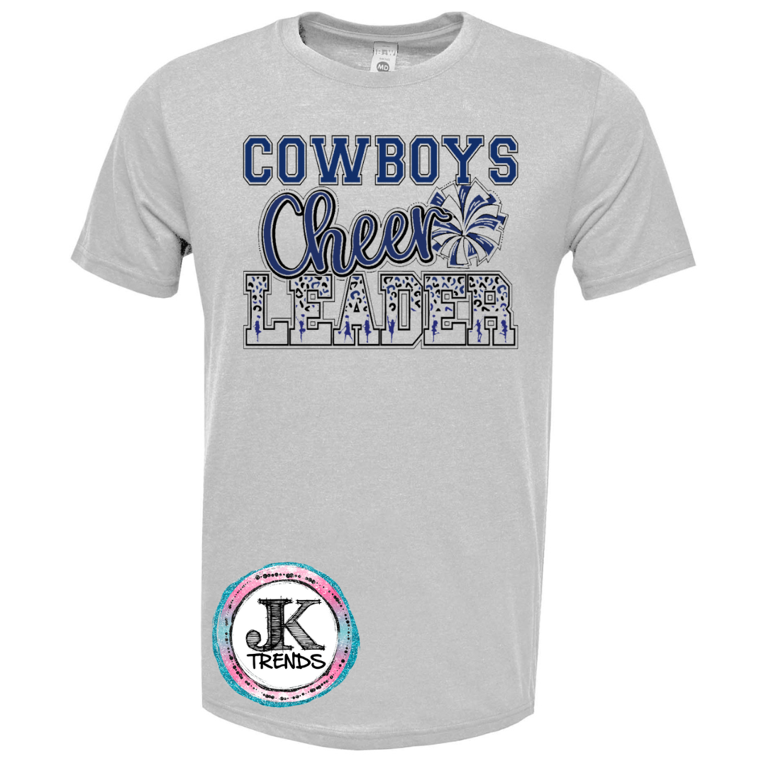 Cheerleader T-shirt  YOUTH - Cowboys