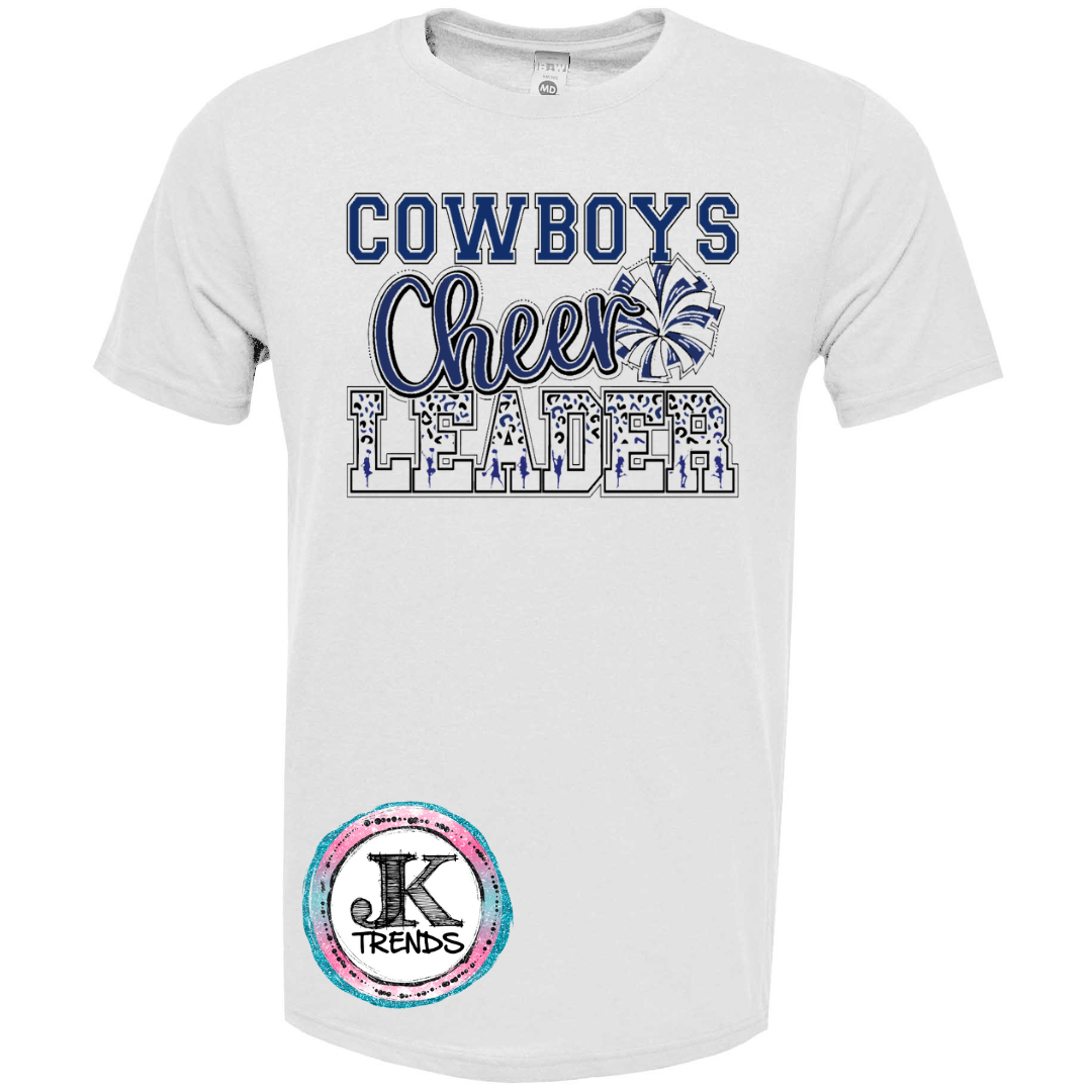 Cheerleader T-shirt  YOUTH - Cowboys