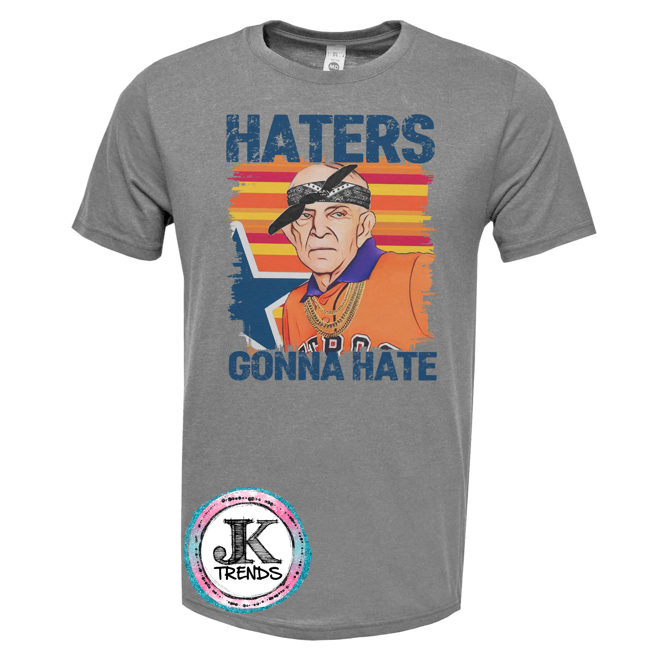 Mattress Mack Haters Gonna Hate Astros Short Sleeved Shirt