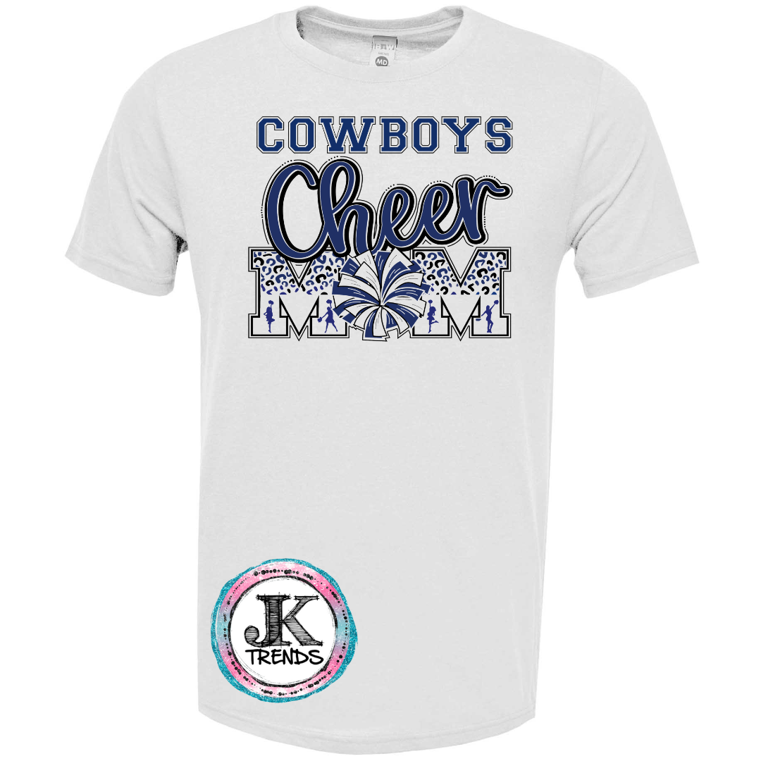 Cheer Mom or Dad Shirt - Cowboys