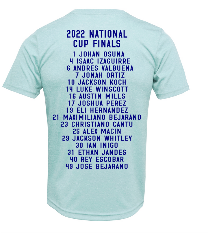 Dynamos 2022 National Cup Finals T-Shirt