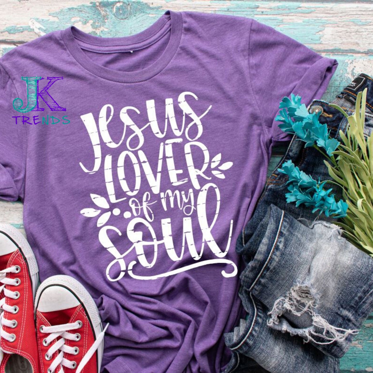 Jesus Lover of My Soul Adult Crew neck Tshirt Easter Prayer Easter Sunday Church