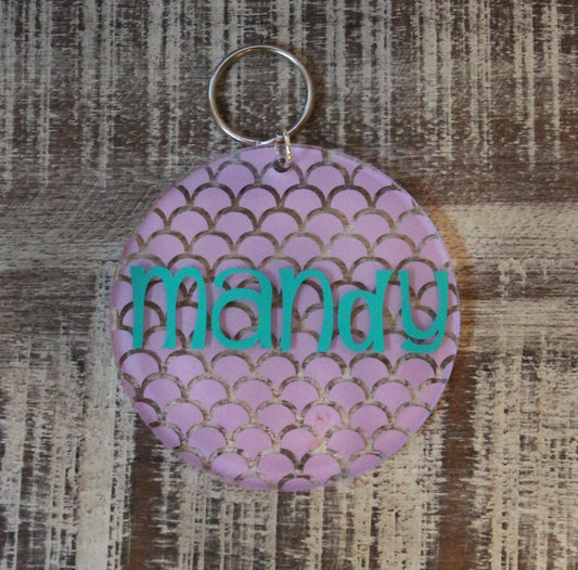 Flip flop Keychain Personalized - Shapes - Flip Flop - Sandle - Party Favors - Wedding Favor - Birthday - Thank You Gift - Teacher - Monogra