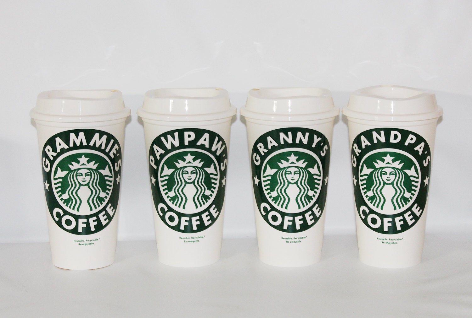 Coffee Tumbler - Hot Beverage - Travel Mug - Grandparents - Grandma - Grandpa - Pawpaw - Granny - Grammy - Mimi - Gift Idea