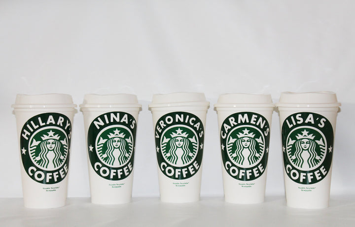 Tea Tumbler - Hot Beverage - Travel Mug - Thank You - Coffee Addict - On-the-go - Work - Drinkware - Birthday - Gift Idea