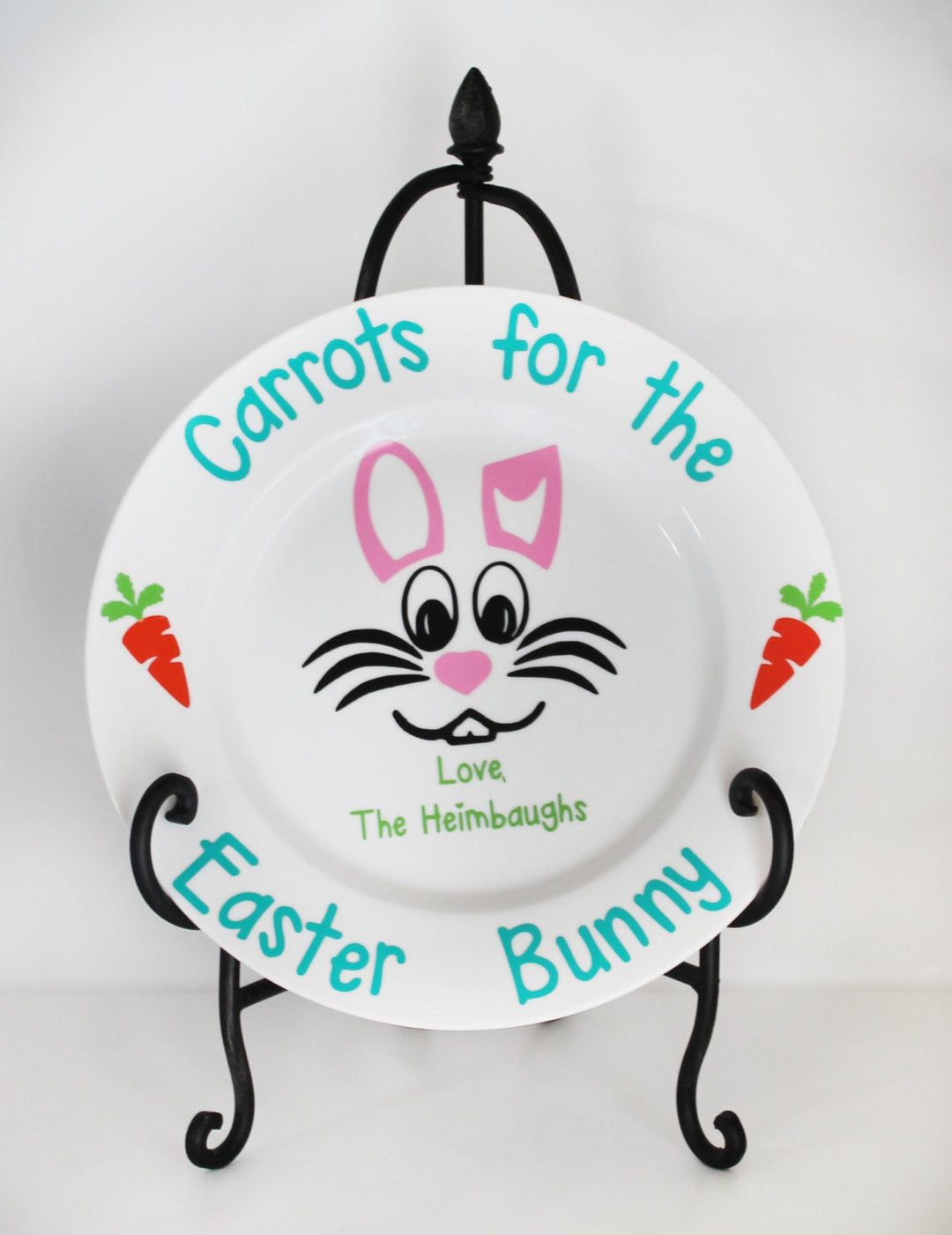 Easter Bunny Face Plate