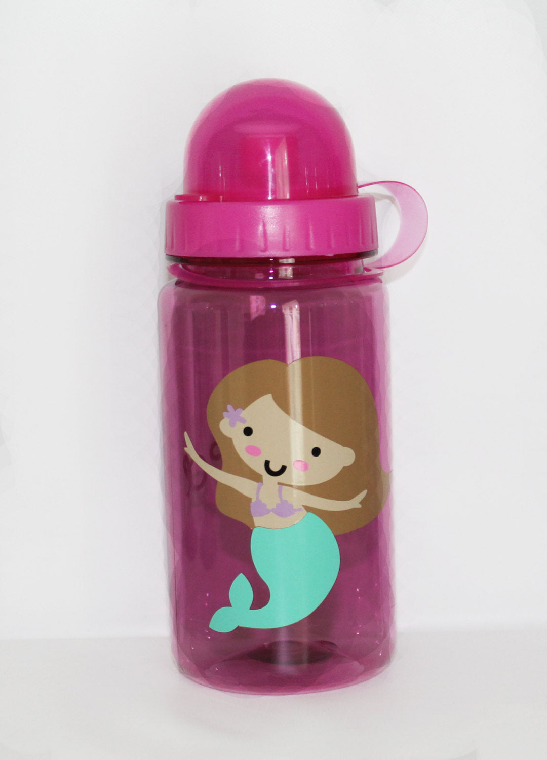Girls Mermaid Water Bottles - Custom - Birthday - Gift Idea - Party Favors - Travel - Lunch - School - Sports - Dance