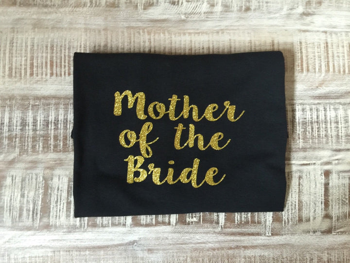 Mother of the Bride Shirt Bella Canvas