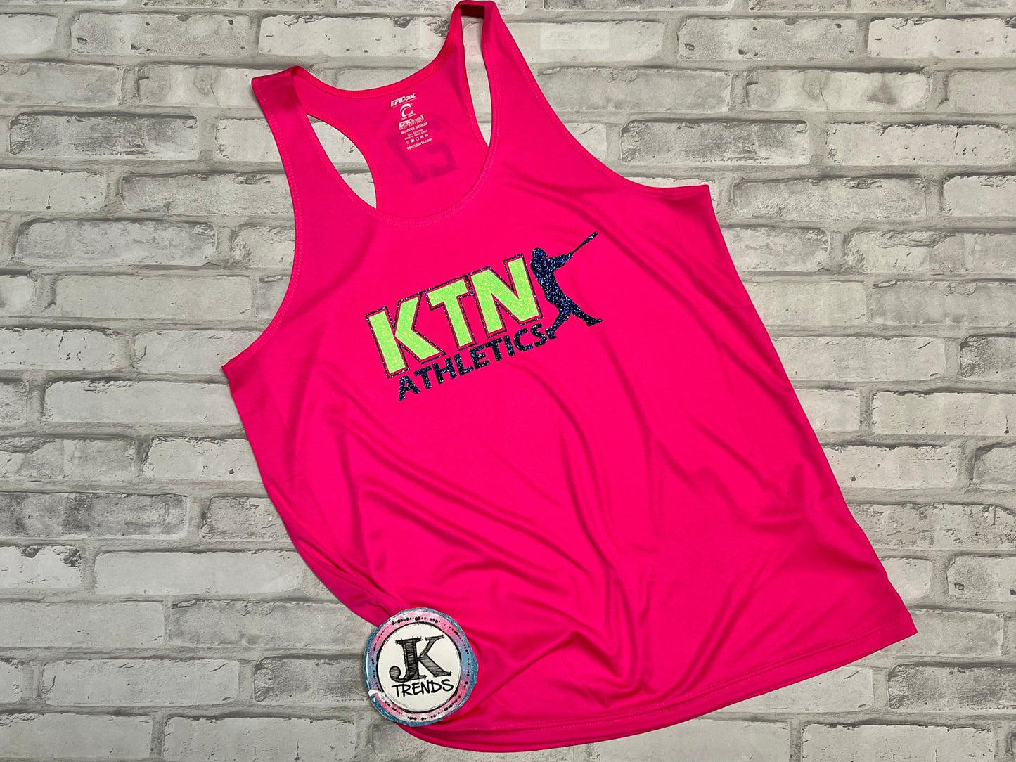 KTN Youth Dri-Fit Tank Top Glitter