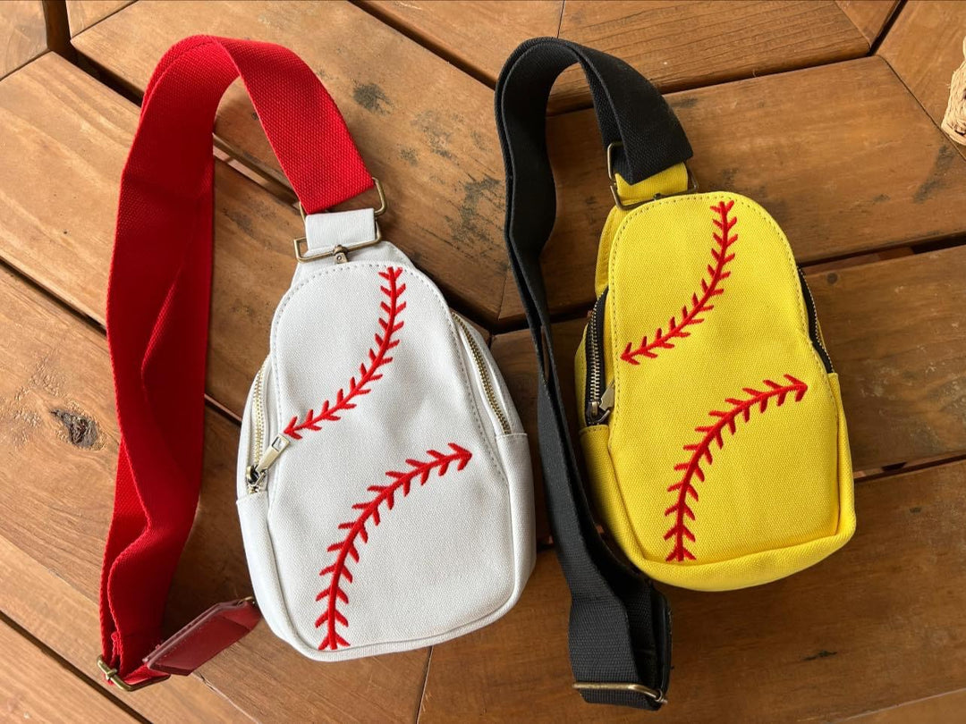 Baseball or Softball Canvas sling