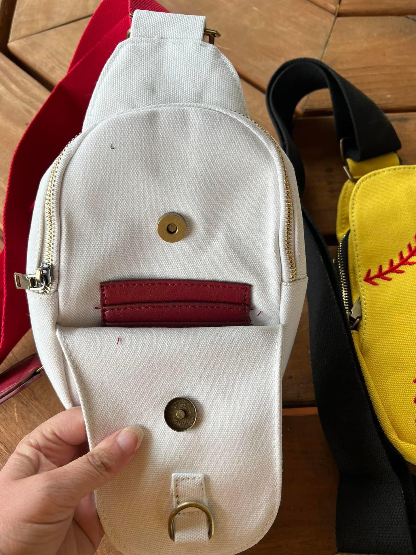 Baseball or Softball Canvas sling