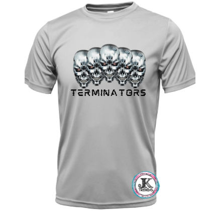 Terminators team shirt