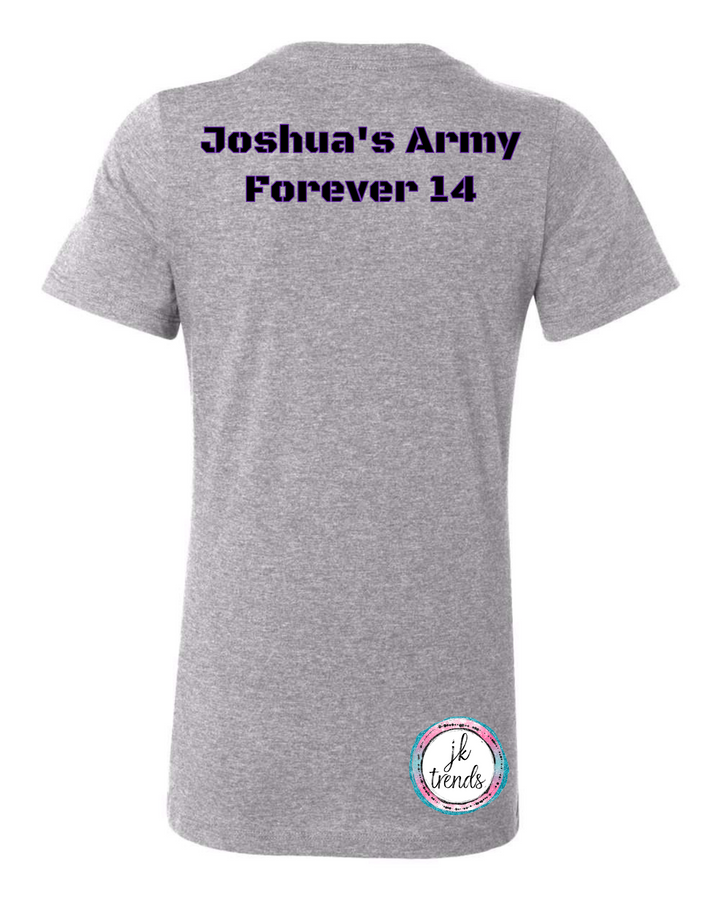 Joshua's Army Ladies Relaxed Fit Bella Canvas