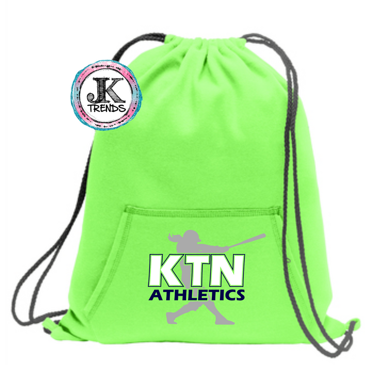 KTN Softball Hoodie Cinch Bag