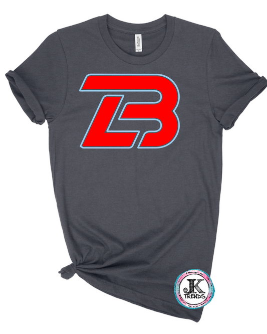 Lonestar TLB Sleeve Bella Canvas Crew Neck