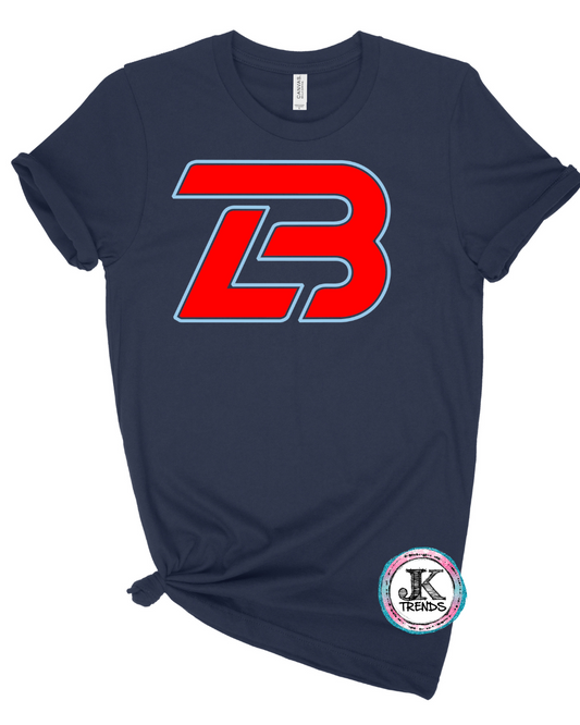 Lonestar TLB Sleeve Bella Canvas Crew Neck