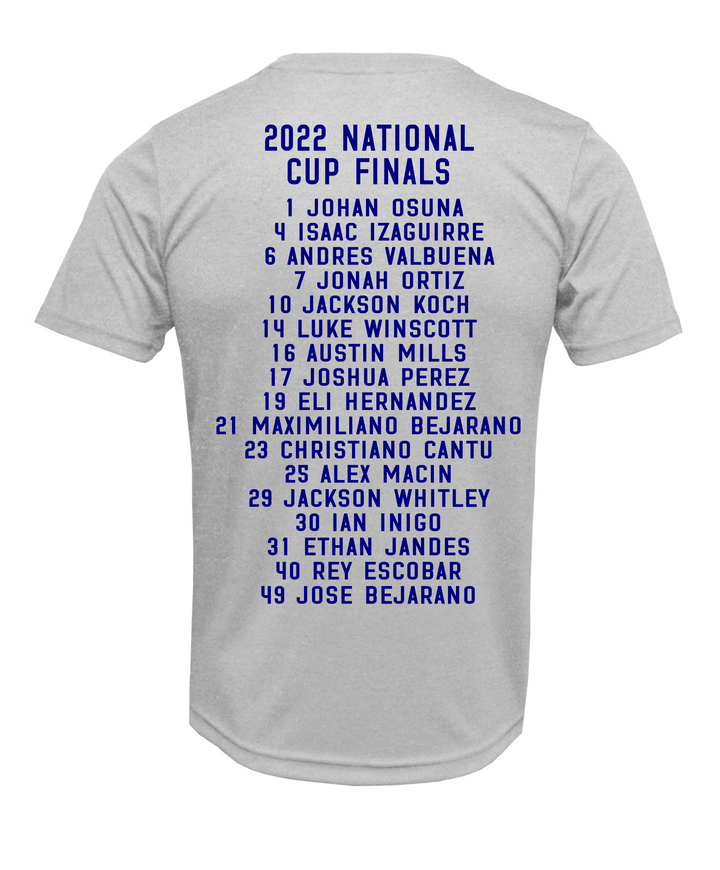 Dynamos 2022 National Cup Finals T-Shirt