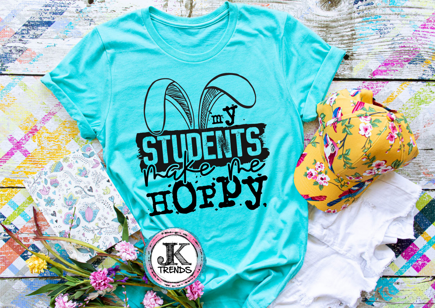 My Students Make Me Hoppy Easter