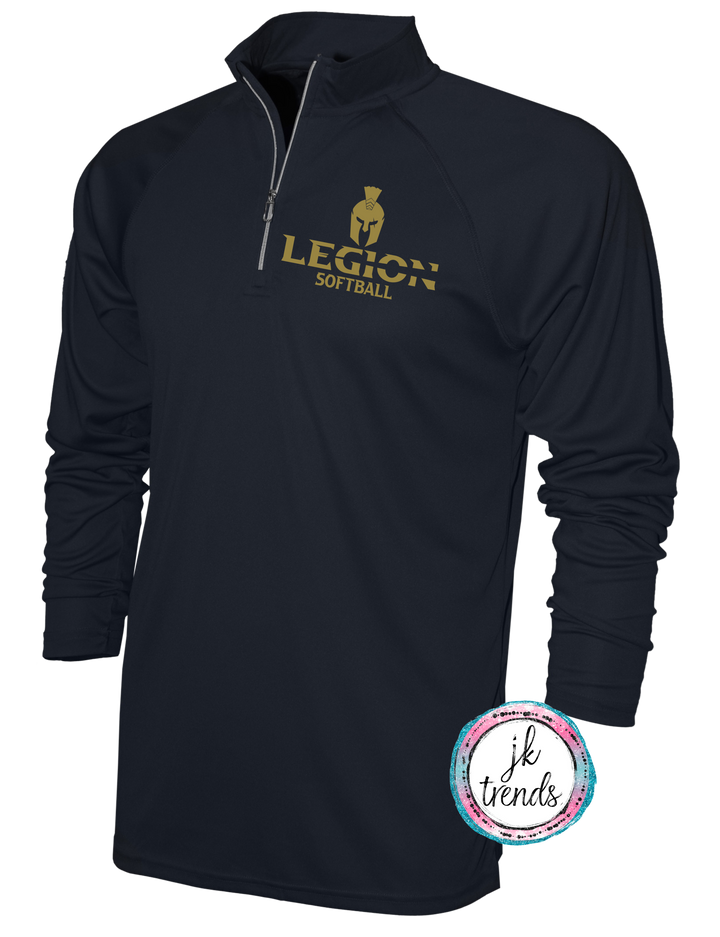 Legion Softball Youth/Unisex Light Runner Pullover