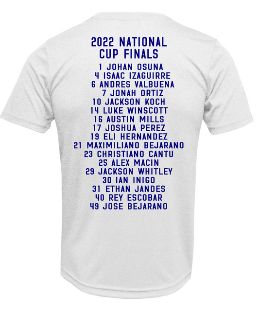 Dynamos 2022 National Cup Finals T-Shirt