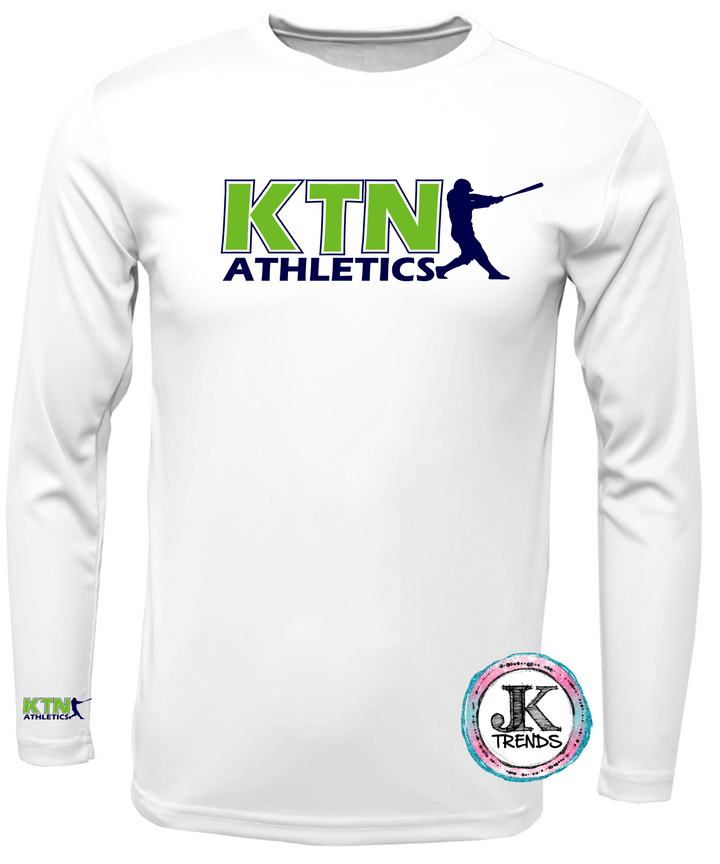 KTN Athletics Baseball Long Sleeve Dri-Fit